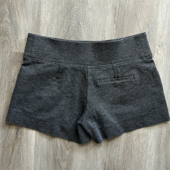 Aritzia - The Group Babaton Jersey Knit Pull On Shorts - Dark Grey - Picture 5 of 7
